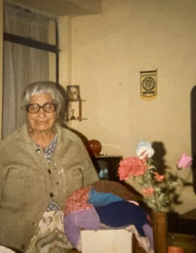 isabel y dimas abuela