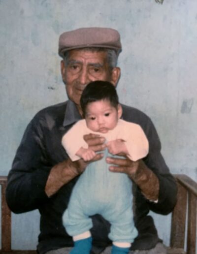 isabel y dimas abuelo