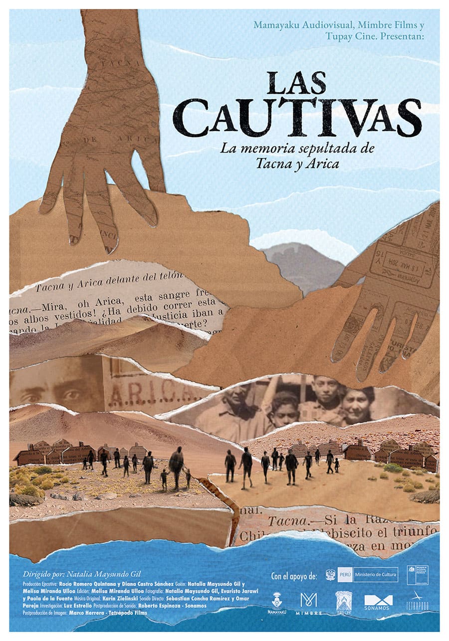 las cautivas afiche final